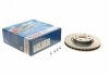0 986 479 A86 Bosch Тормозной диск (фото 1)