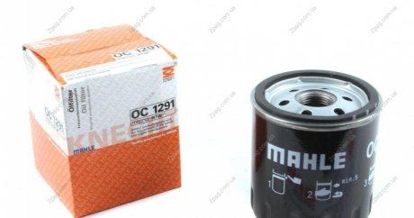 OC1291 MAHLE Фільтр масляний