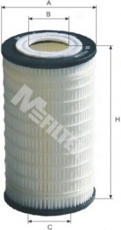 TE620 MFILTER Фільтр масляний двигуна MAN, MB SPRINTER, VARIO (вир-во M-Filter)