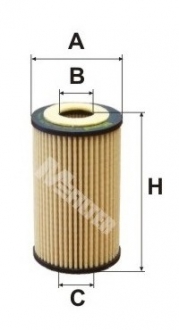 TE648 MFILTER Фильтр масляный двигателя OPEL (пр-во M-filter)