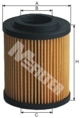 TE647 MFILTER Фильтр масляный двигателя OPEL Astra G (пр-во M-filter)
