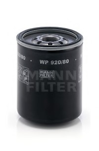 WP 920/80 MANN Фильтр масляный двигателя (пр-во MANN)