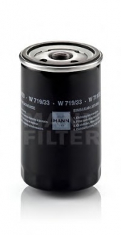 W 719/33 MANN Фильтр масляный двигателя ROVER (пр-во MANN)