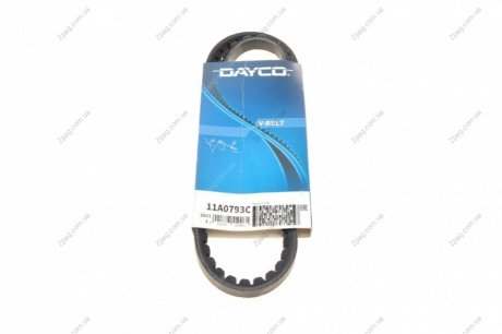 11A0793C Dayco Ремень клиновой (пр-во DAYCO)