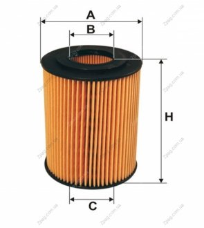 WL7416 WIXFILTRON Фільтр масляний двигуна MERCEDES WL7416/OE677/1 (вир-во WIX-FILTERS)