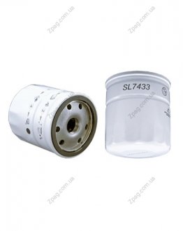 WL7433 WIXFILTRON Фільтр масляний двигуна WL7433/OP546/1 (вир-во WIX-FILTERS)