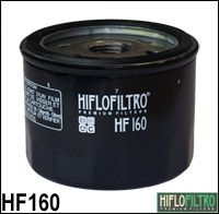HF160 HIFLO FILTRO Масляний фільтр HIFLO - HF160