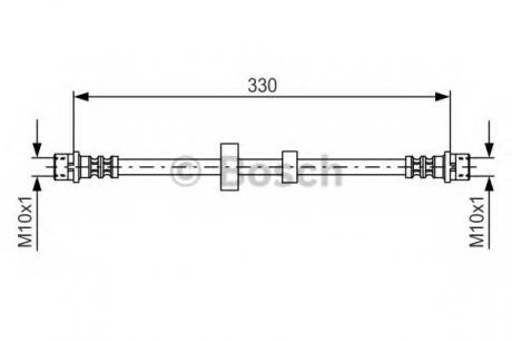 1987476411 Bosch Шланг гальмівний