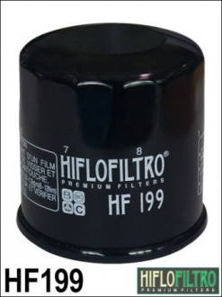 HF199 HIFLO FILTRO Масляний фільтр