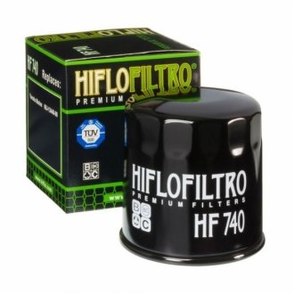 HF740 HIFLO FILTRO Фильтр масляный