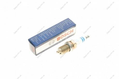 0242230528 Bosch Свеча зажигания FR8KII33X IRIDIUM (HYUNDAI,SUZUKI) (пр-во BOSCH)