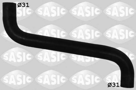 3404075 Sasic  Патрубок радиатора (3404075) Sasic