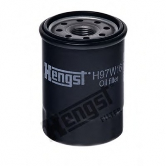 H97W16 HENGST Фильтр масляный двигателя TOYOTA COROLLA, RAV4, AVENSIS 00- (пр-во HENGST)