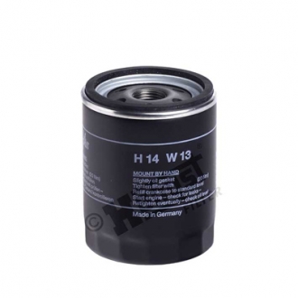 H14W13 HENGST Фильтр масляный двигателя (пр-во Hengst)