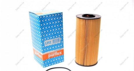 L312 PURFLUX Фильтр масла OM601/602/604/605 Spr/Vito/C/E 94>00
