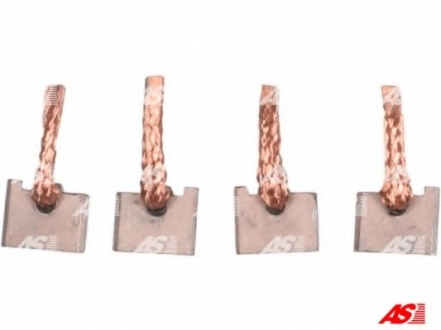 Фото щетки стартера BSX159-160 AS BSX159-160 AS Щетки стартера