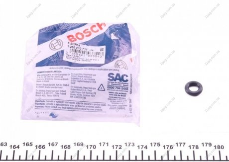 1 280 210 711 Bosch Уплотнительное кольцо форсунки (пр-во Bosch)