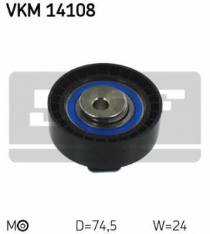 VKM 14108 SKF Ролик натяжной FORD (пр-во SKF)