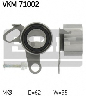 VKM 71002 SKF Натяжной ролик, ремня ГРМ (Пр-во SKF)