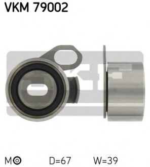 VKM 79002 SKF Натяжной ролик, ремня ГРМ (Пр-во SKF)
