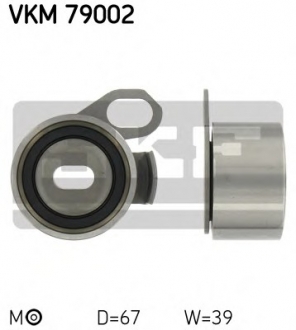 VKM 79002 SKF Ролик модуля натягувача ременя