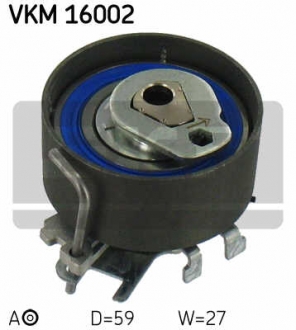 VKM 16002 SKF Натяжной ролик, ремень ГРМ (пр-во SKF)