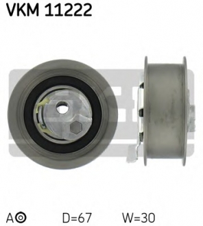 VKM 11222 SKF Ролик модуля натягувача ременя