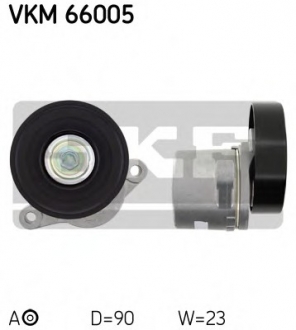 VKM 66005 SKF Ролик ремня приводного натяжной (VKM66005) SKF
