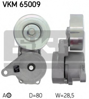 VKM 65009 SKF Ролик натяжний