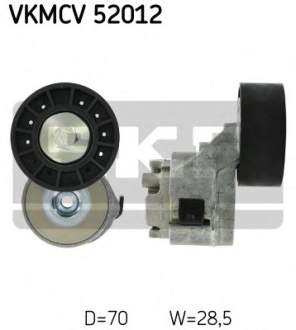 VKMCV 52012 SKF Ролик натяжний