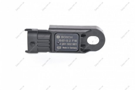 0 281 002 961 Bosch Датчик давления наддува Trafic/Vivaro/Master 2.0/2.3 dCi 06-