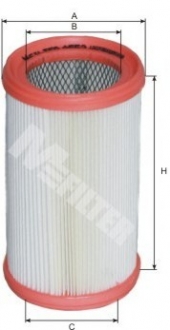 A553 MFILTER Фільтр повітряний RENAULT Kangoo (вир-во M-filter)