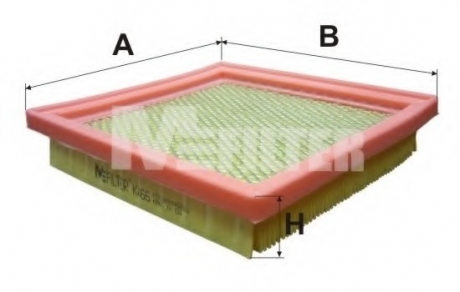 K466 MFILTER Фільтр повітряний