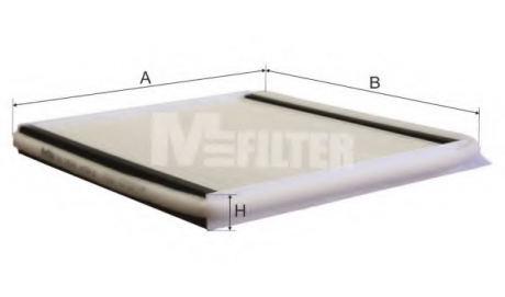 K911 MFILTER Фильтр салона CITROEN Xantia / Berlingo (пр-во M-filter)