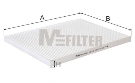 K918 MFILTER Фільтр салону OPEL Omega B (вир-во M-filter)