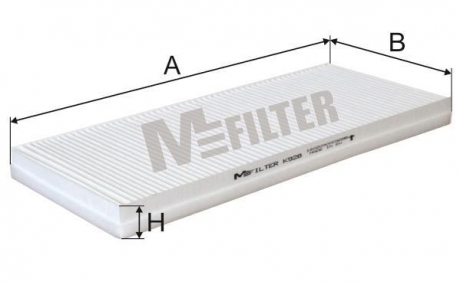 K928 MFILTER Фильтр салона MB SPRINTER (пр-во M-filter)