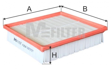 K954 MFILTER Фільтр повітря