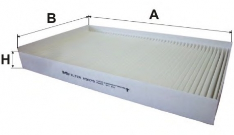 K9079 MFILTER Фільтр салону MERCEDES-BENZ (вир-во M-Filter)
