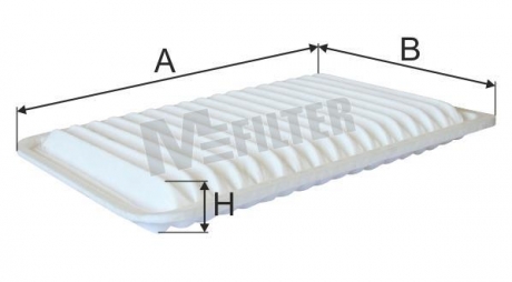 K7043 MFILTER Фільтр повітря