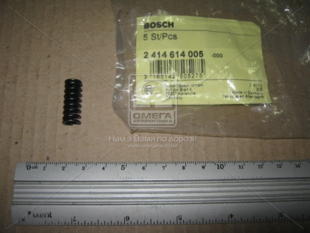 2414614005 Bosch Пружина сжатия (пр-во Bosch)