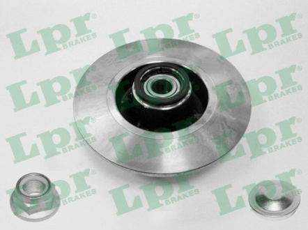 R1005PCA LPR Тормозной диск
