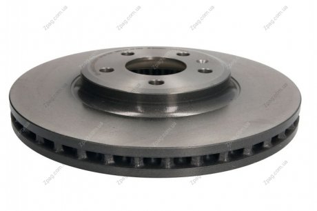 09.A758.11 Brembo Диск тормозной передн. (пр-во BREMBO)