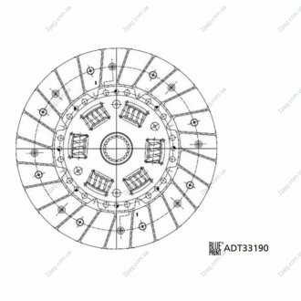 Диск сцепления ADT33190