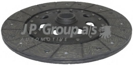 1130201900 JP Group  Диск зчеплення 228mm Audi 80 2.0-2.3E 91>94