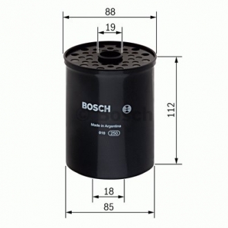 1 457 434 200 Bosch Фільтр паливний