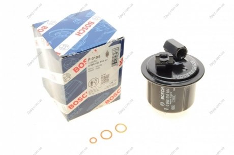 0 986 450 104 Bosch Фильтр топливный бенз. H=94mm HONDA Accord, Civic 90-; ROVER 618, 620 93-