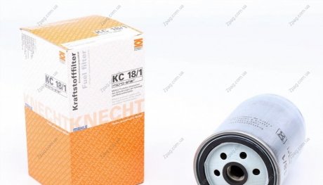 KC18/1 MAHLE Фільтр паливний