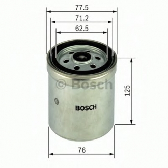 1 457 434 432 Bosch Паливний фільтр