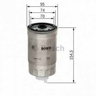 1 457 434 451 Bosch Фильтр топливный NISSAN (пр-во Bosch)