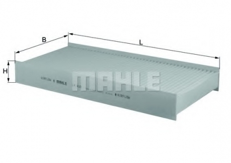 Фільтр салону LA410